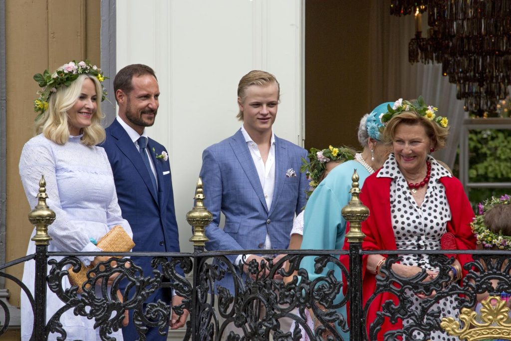 sin norveske princeze